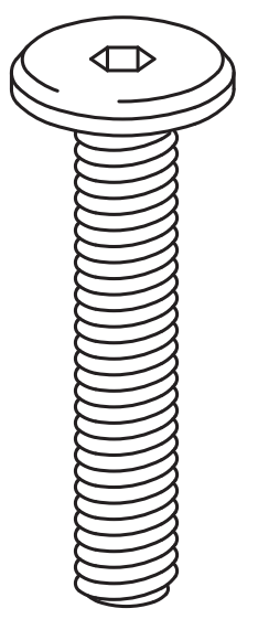 IKEA Spare Part 121365 (4x) - Diagram