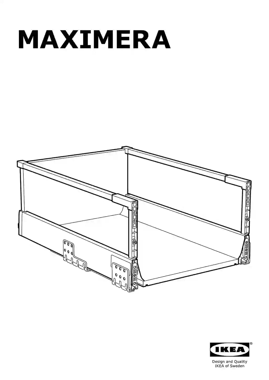 IKEA MAXIMERA • AA-1114244-8