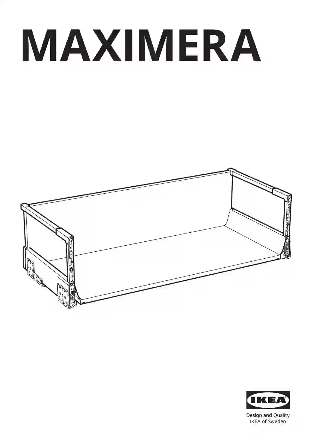 IKEA MAXIMERA • AA-1125442-12