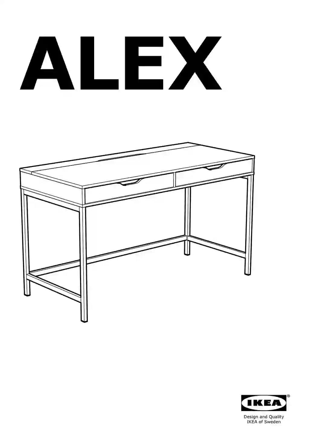 IKEA ALEX • AA-2181159-1