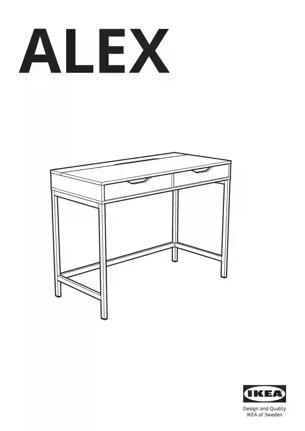 IKEA ALEX • AA-2241984-4