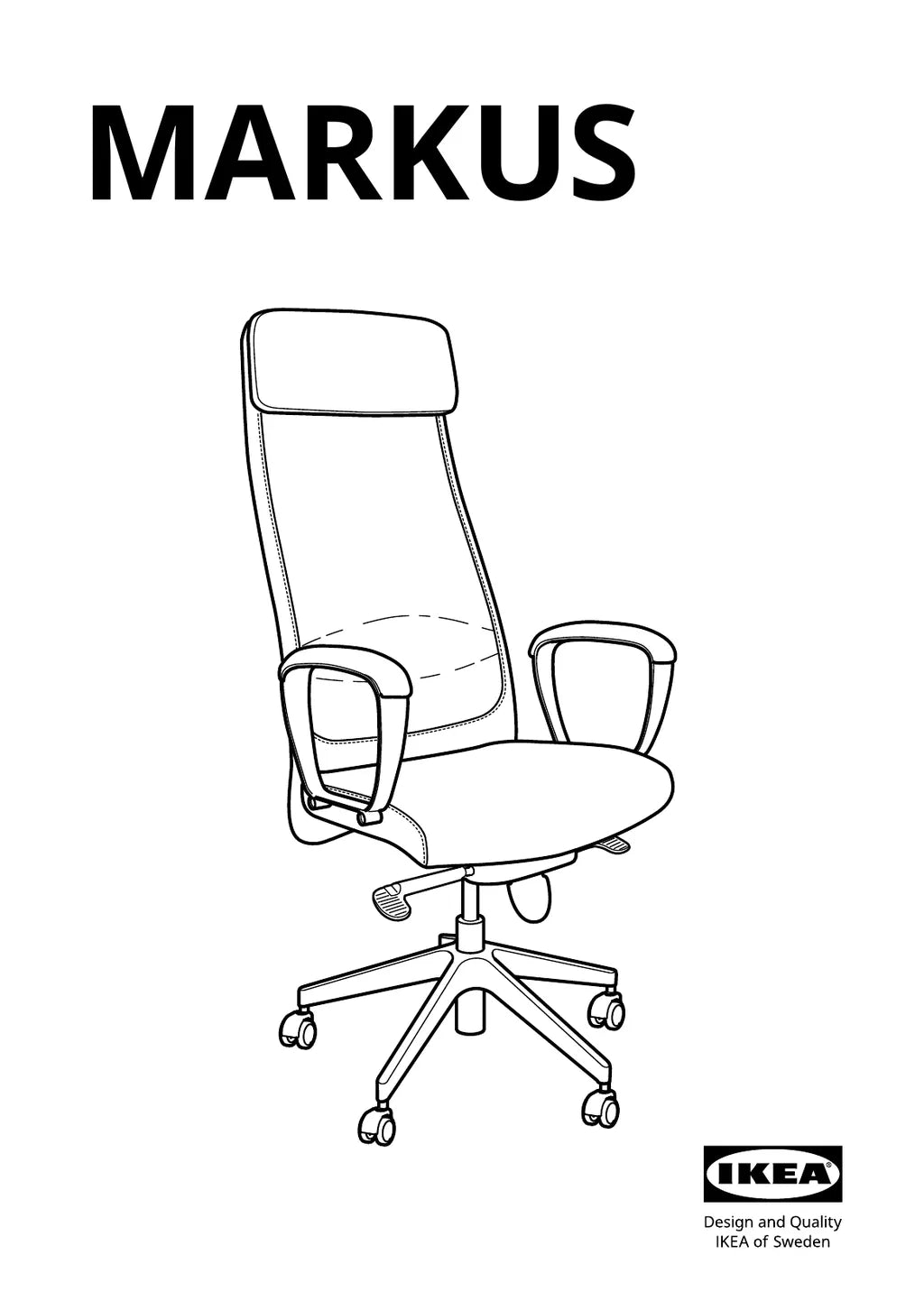 IKEA MARKUS • AA-251870-21