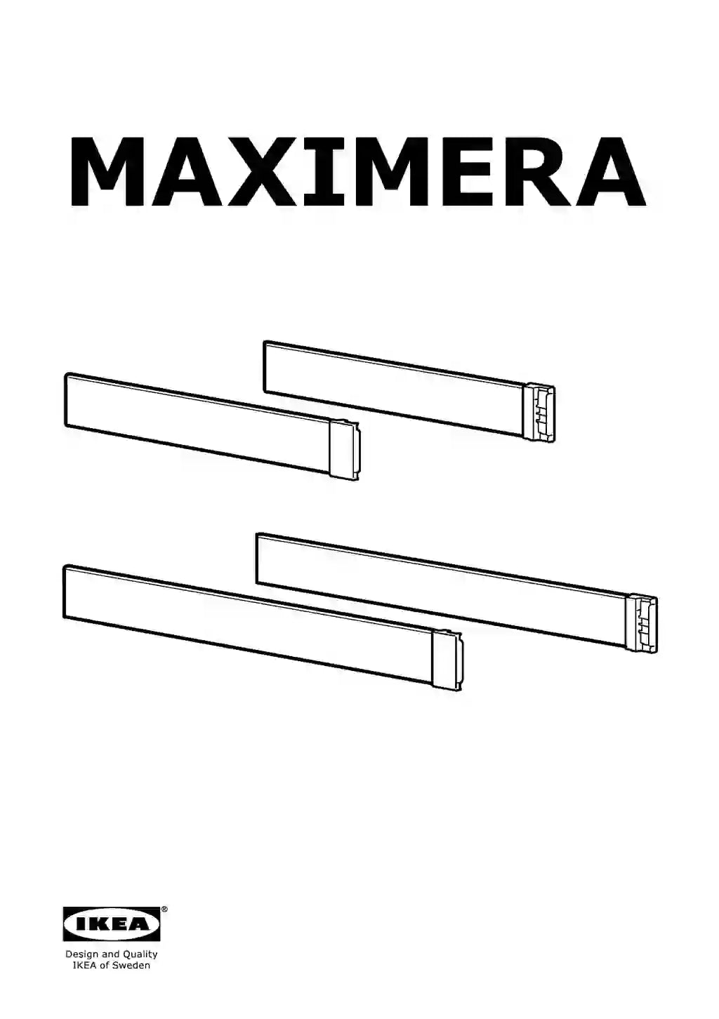 IKEA MAXIMERA • AA-749407-3