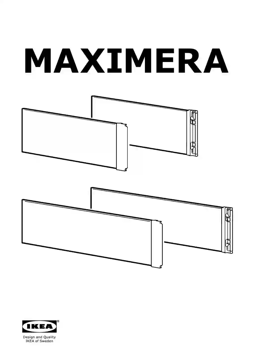 IKEA MAXIMERA • AA-749430-3