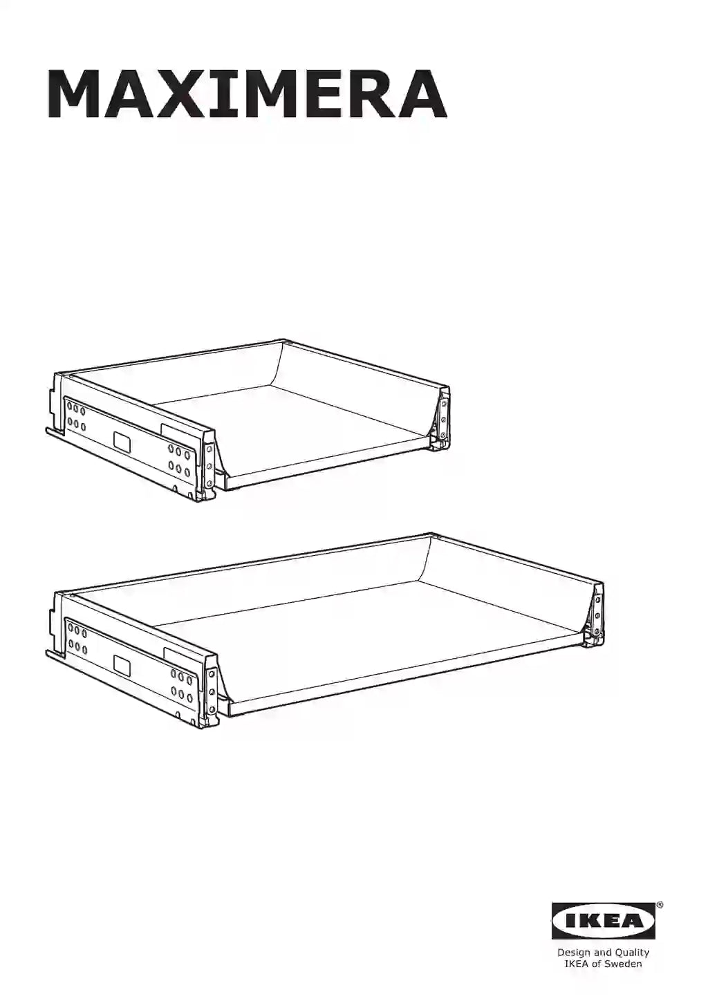 IKEA MAXIMERA • AA-754741-7