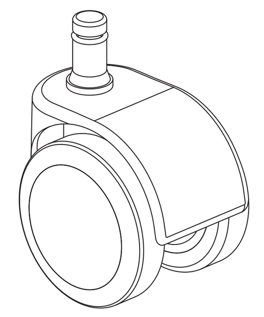 Compatible part IKEA 10049021 (4x)