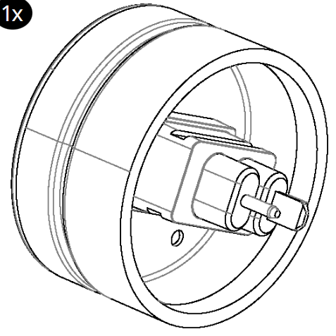 IKEA spare part 10068194/146701: LED bulb (2 of 2)