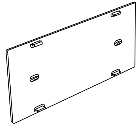 Croquis de la pièce détachée IKEA-157355