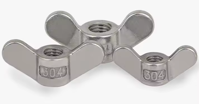 Photo de 3 écrous à oreilles M8 Ikea 158457