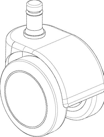 Compatible part IKEA 10118146 (4x)