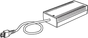Croquis d'un transformateur IKEA 138688 avec câble pour le bureau BEKANT
